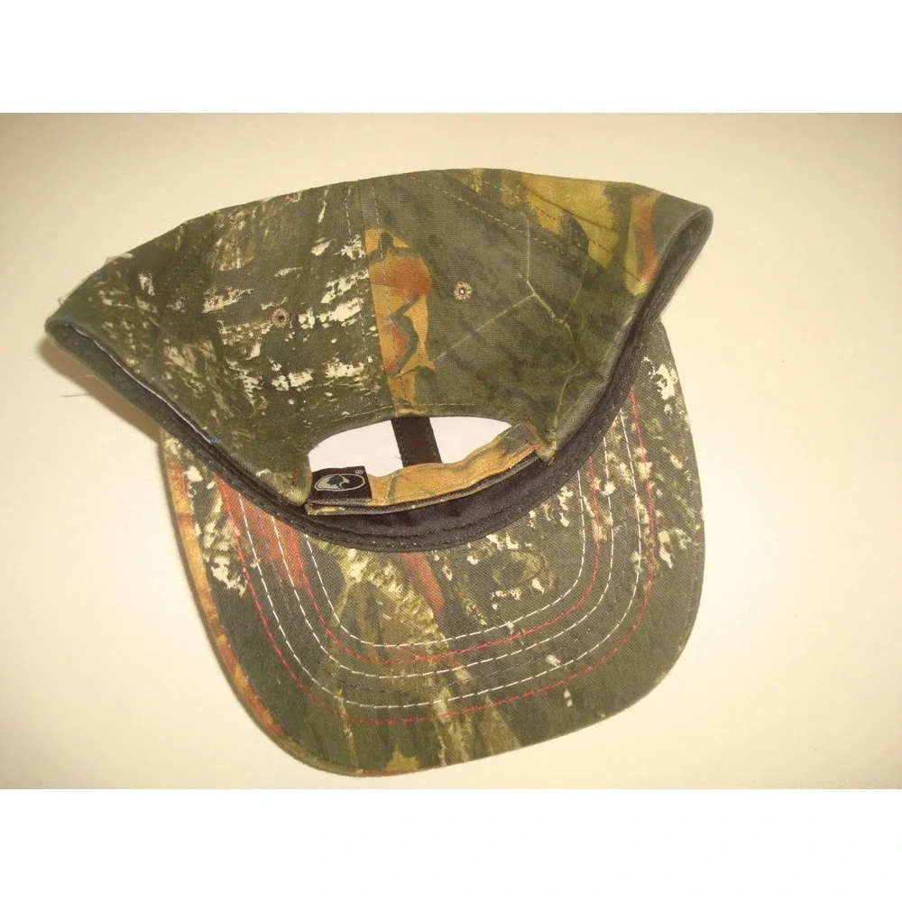 DENVER BRONCOS REALTREE CAMO  HAT CAP VINTAGE‎ DEADSTOCK C1